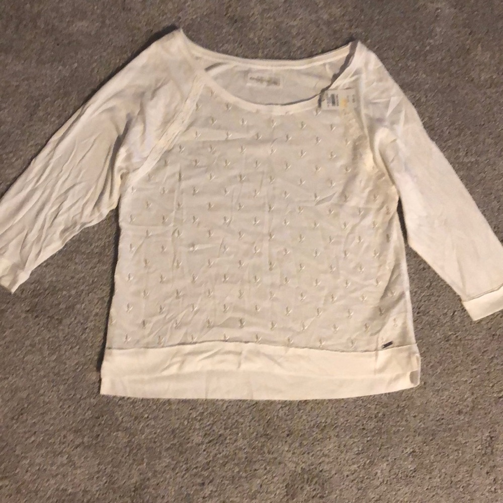 NWT Abercrombie Women’s Off White Top